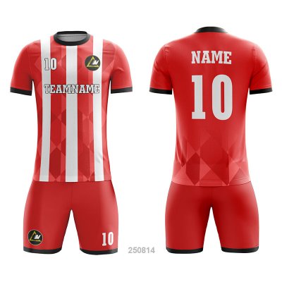 Customized Full Sublimation Soccer Uniform SU250