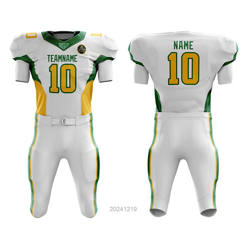 Customized American Football Uniform 007