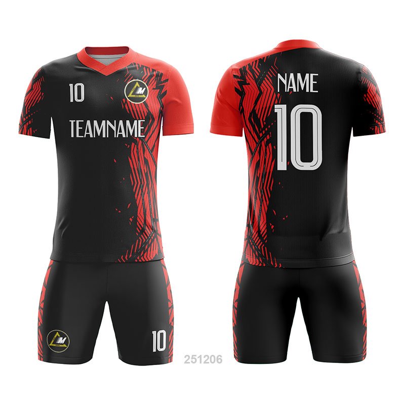 Customized Full Sublimation Soccer Uniform SU332