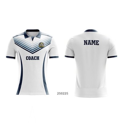 Customized Full Sublimation Polo Coach Shirts 001