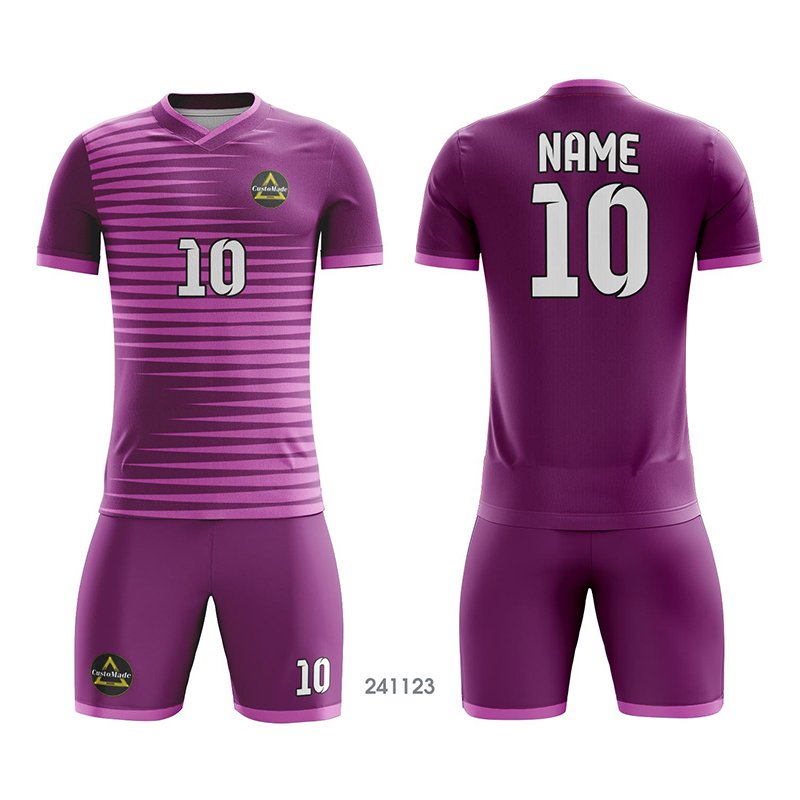 Customized Full Sublimation Soccer Uniform SU115