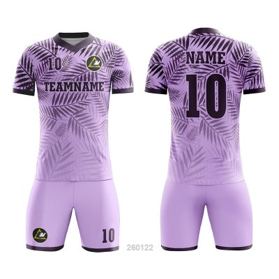 Customized Full Sublimation Soccer Uniform SU296