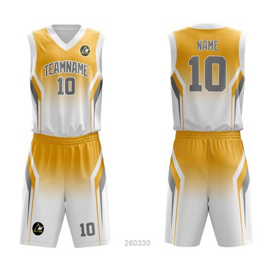 Customized Full Sublimation Basketball Uniform BU159
