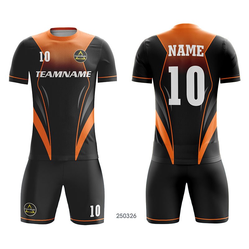 Customized Full Sublimation Soccer Jersey SJ181