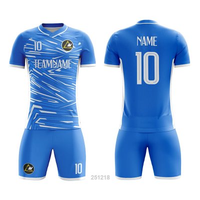 Customized Full Sublimation Soccer Uniform SU305