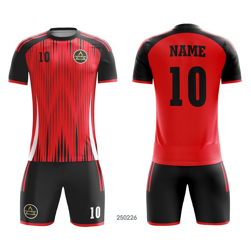 Customized Full Sublimation Soccer Jersey SJ176