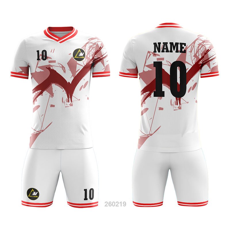 Customized Full Sublimation Soccer Uniform SU327