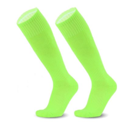 Professional Long Soccer Light Green Socks 011