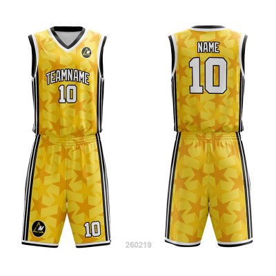 Customized Full Sublimation Basketball Uniform BU146