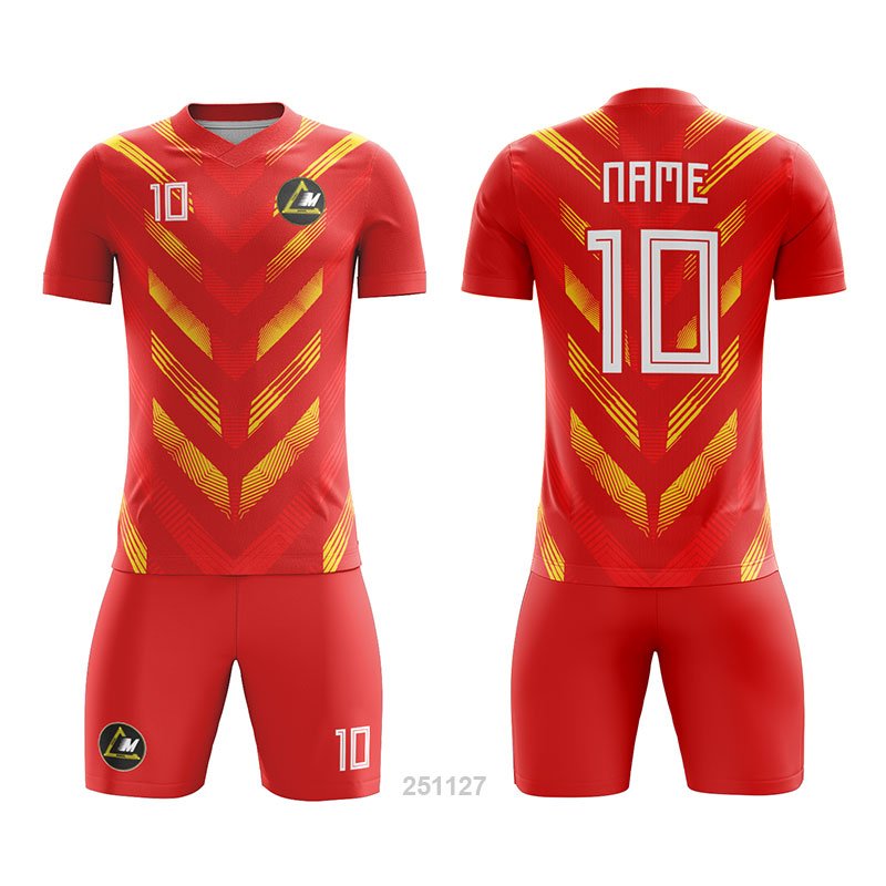 Customized Full Sublimation Soccer Uniform SU290