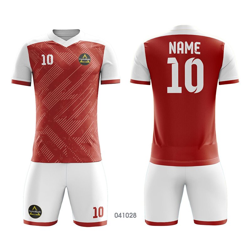 Customized Full Sublimation Soccer Uniform SU108