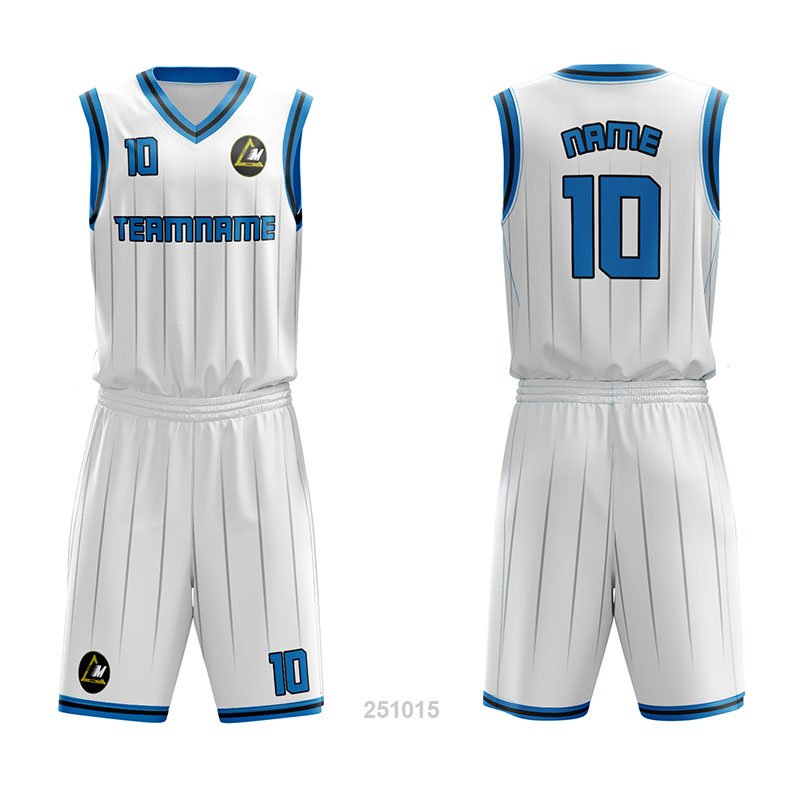 Customized Full Sublimation Basketball Uniform BU078