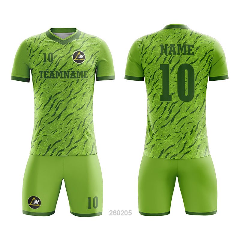 Customized Full Sublimation Soccer Uniform SU300