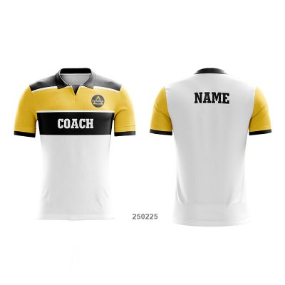 Customized Full Sublimation Polo Coach Shirts 003