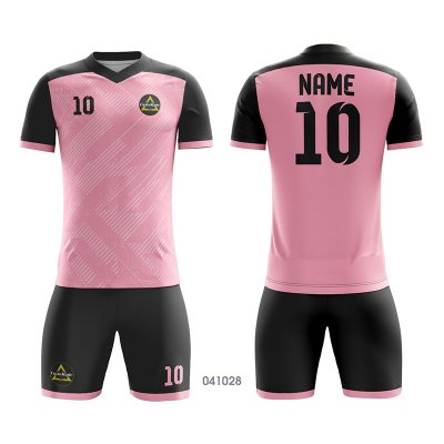 Customized Full Sublimation Soccer Uniform SU110