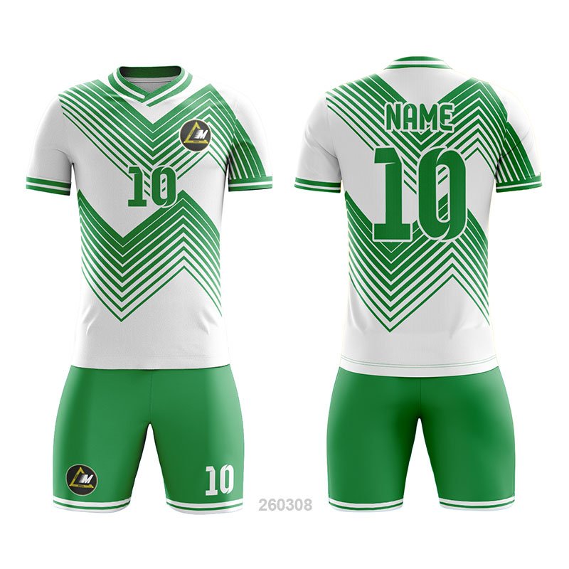 Customized Full Sublimation Soccer Uniform SU303
