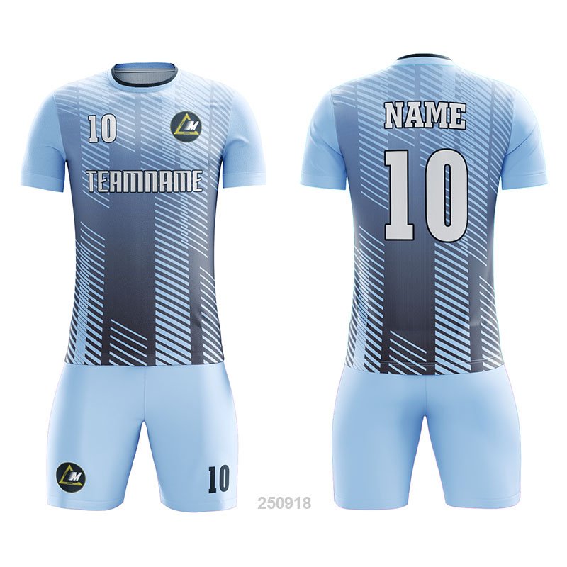 Customized Full Sublimation Soccer Uniform SU265
