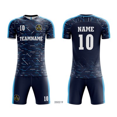 Customized Full Sublimation Soccer Jersey SJ172