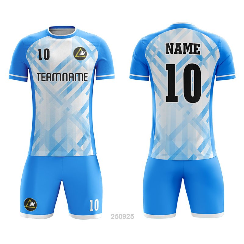 Customized Full Sublimation Soccer Uniform SU346