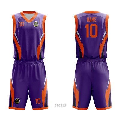 Customized Full Sublimation Basketball Uniform BU045