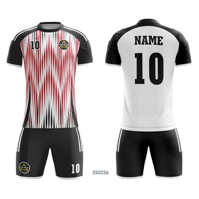 Customized Full Sublimation Soccer Jersey SJ177