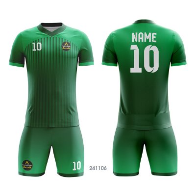Customized Full Sublimation Soccer Uniform SU112