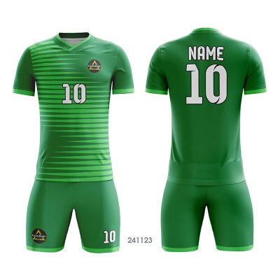 Customized Full Sublimation Soccer Uniform SU117