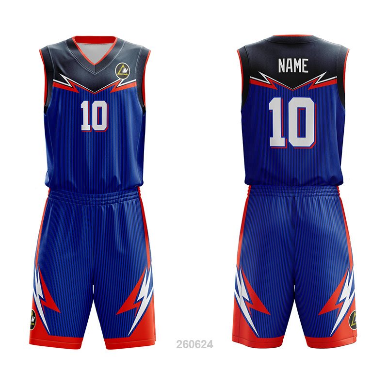 Customized Full Sublimation Basketball Uniform BU179