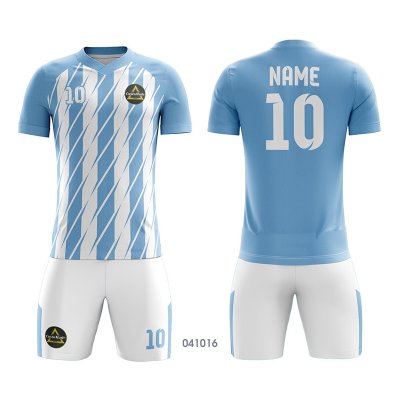 Customized Full Sublimation Soccer Uniform SU100