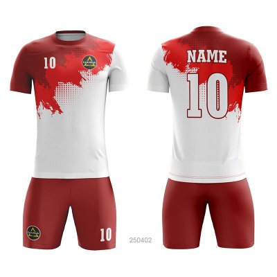 Customized Full Sublimation Soccer Jersey SJ185
