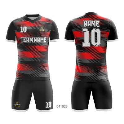 Customized Full Sublimation Soccer Uniform SU105