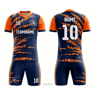 Customized Full Sublimation Soccer Uniform SU352