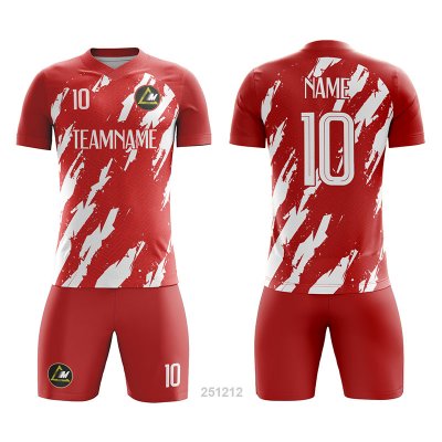 Customized Full Sublimation Soccer Uniform SU288