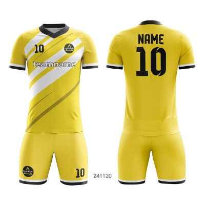 Customized Full Sublimation Soccer Uniform SU120