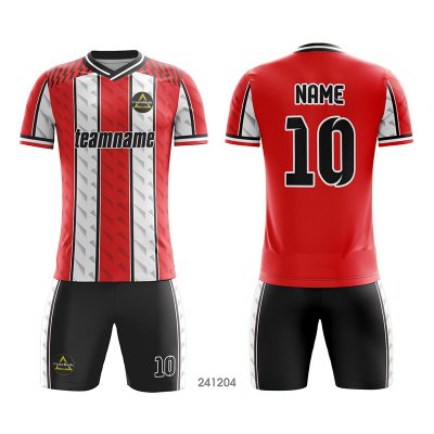 Customized Full Sublimation Soccer Jersey SJ135