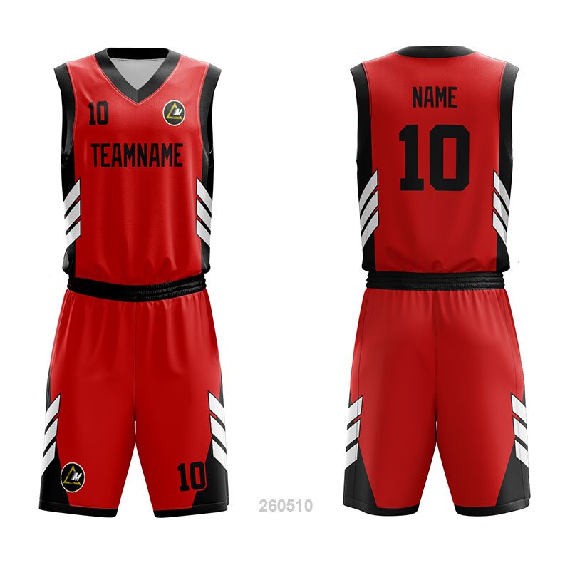 Customized Full Sublimation Basketball Uniform BU169