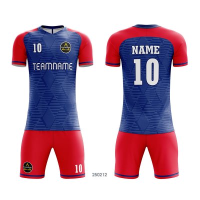 Customized Full Sublimation Soccer Jersey SJ170