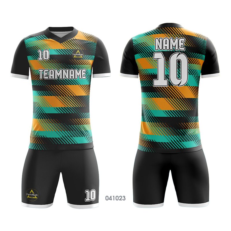 Customized Full Sublimation Soccer Uniform SU104