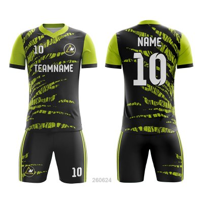 Customized Full Sublimation Soccer Uniform SU353