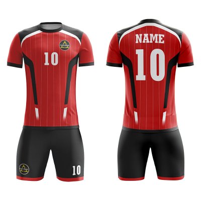 Customized Full Sublimation Soccer Uniform SU196