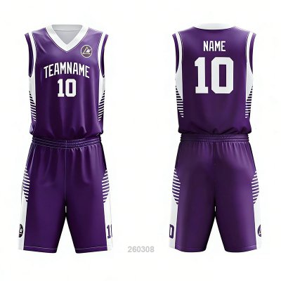 Customized Full Sublimation Basketball Uniform BU149