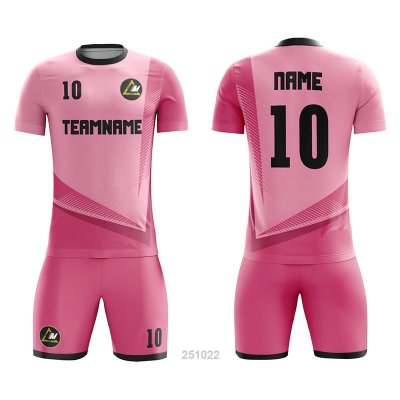 Customized Full Sublimation Soccer Uniform SU276
