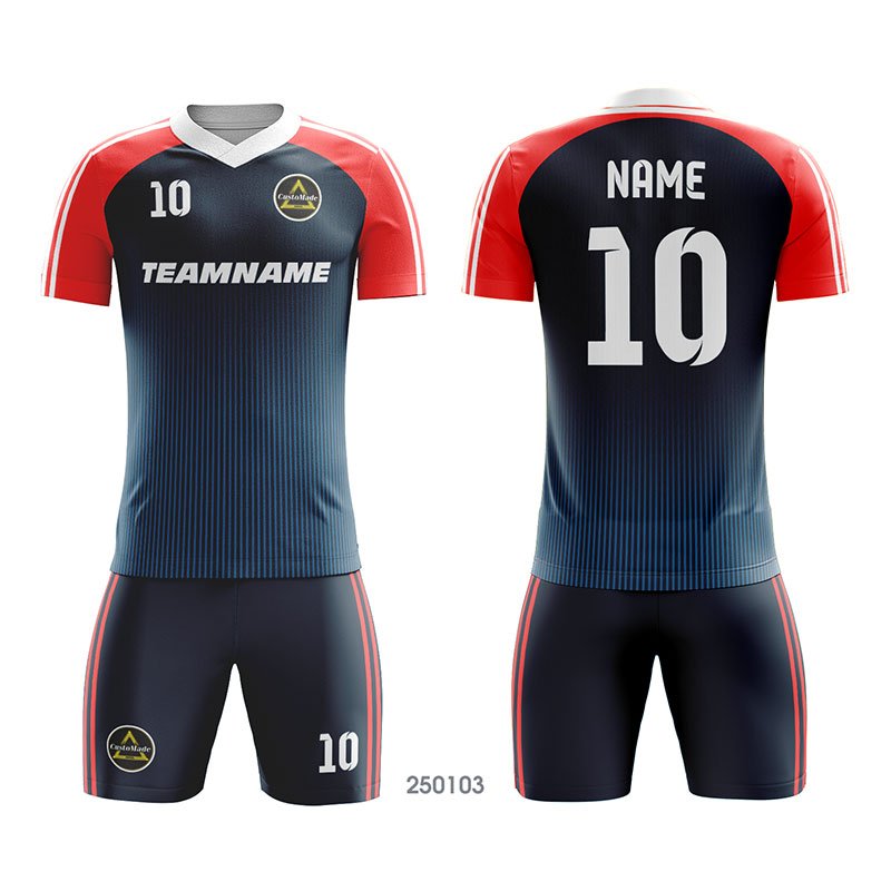 Customized Full Sublimation Soccer Jersey SJ144