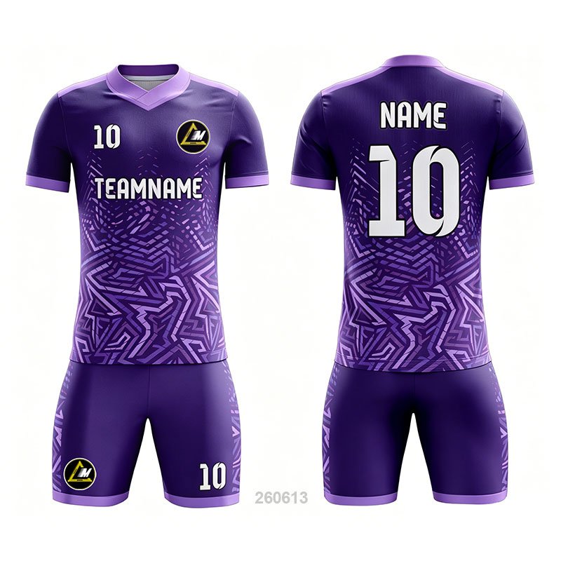Customized Full Sublimation Soccer Uniform SU336