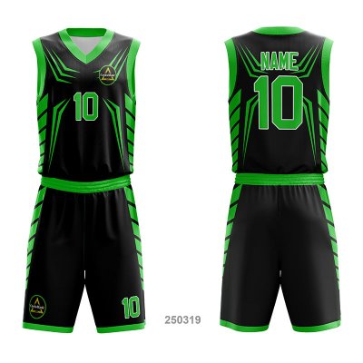 Customized Full Sublimation Basketball Uniform BU032