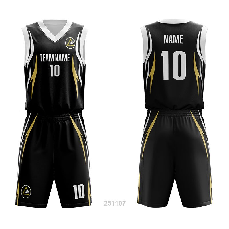 Customized Full Sublimation Basketball Uniform BU092
